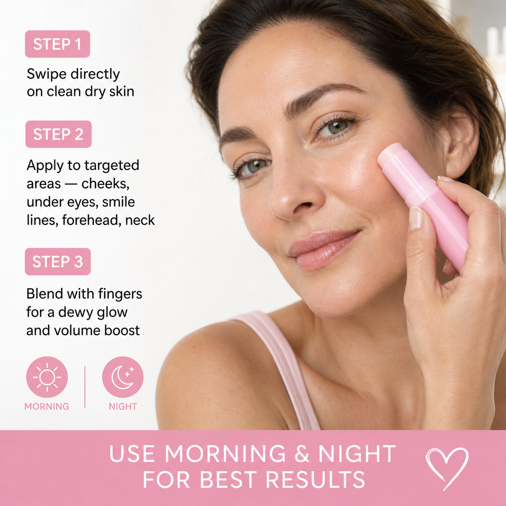 Collagen Glow Balm | Plumping & Firming Skin Stick