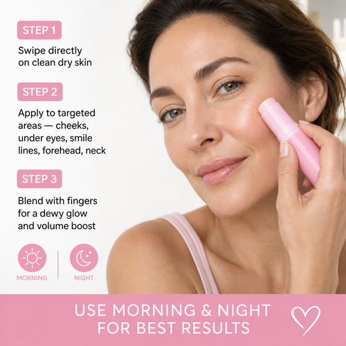 Collagen Glow Balm | Plumping & Firming Skin Stick