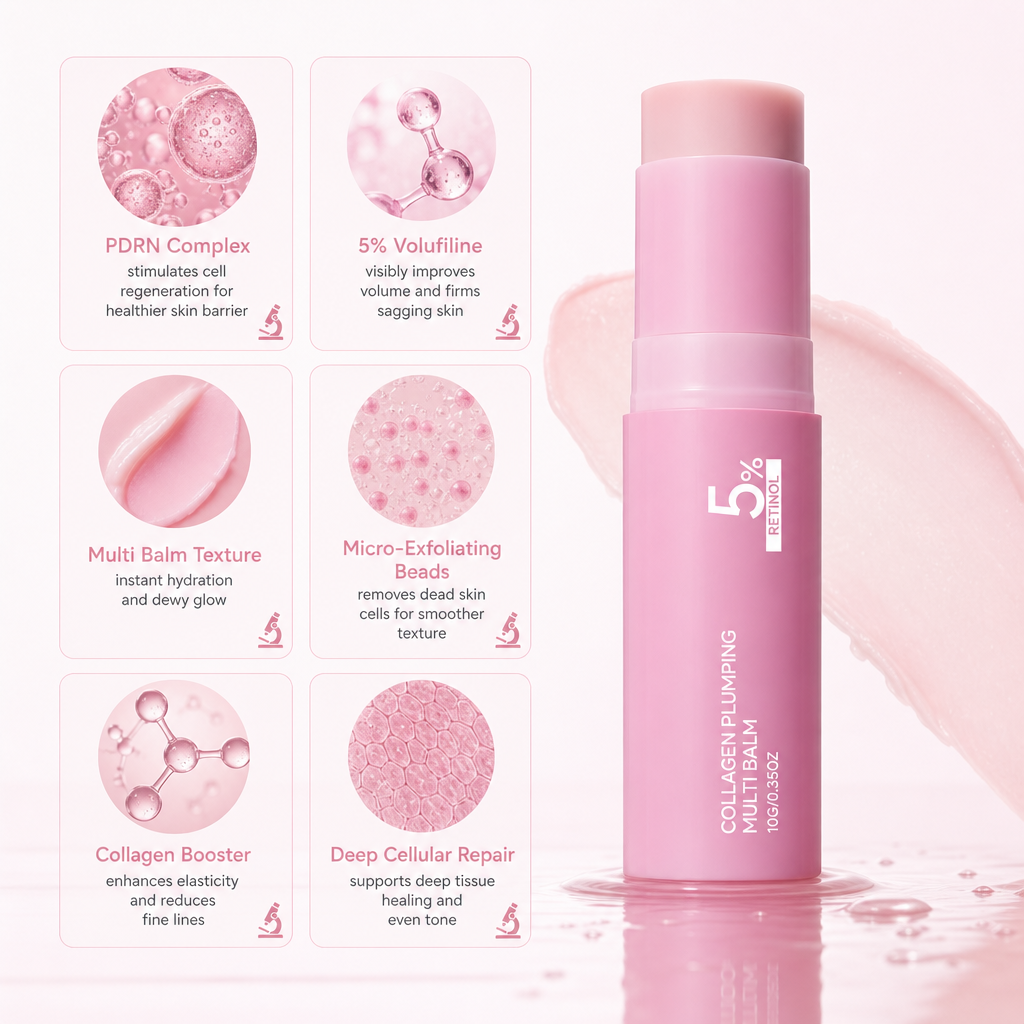 Collagen Glow Balm | Plumping & Firming Skin Stick
